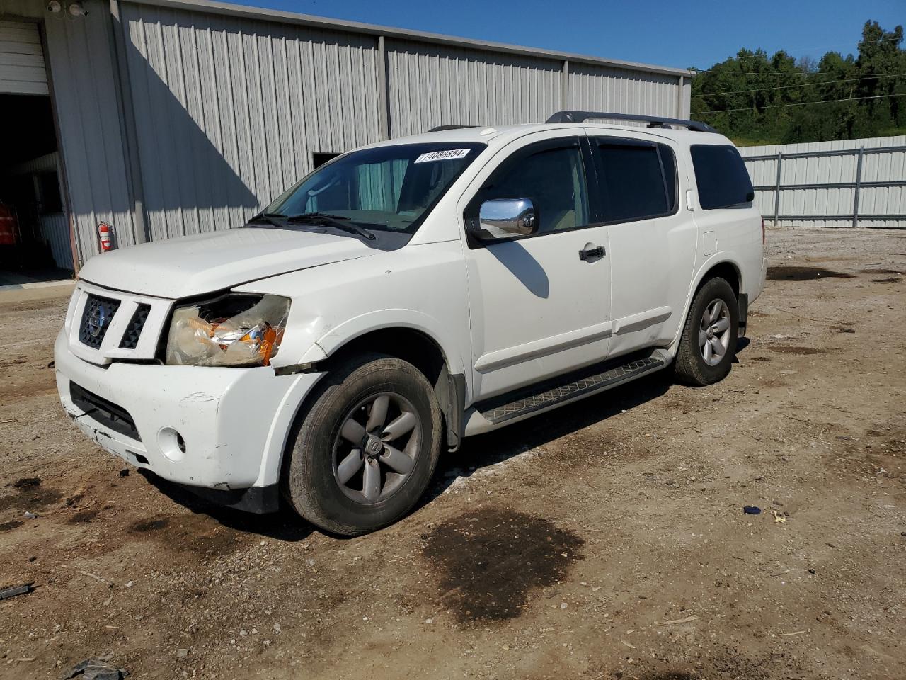 NISSAN ARMADA SE 2010