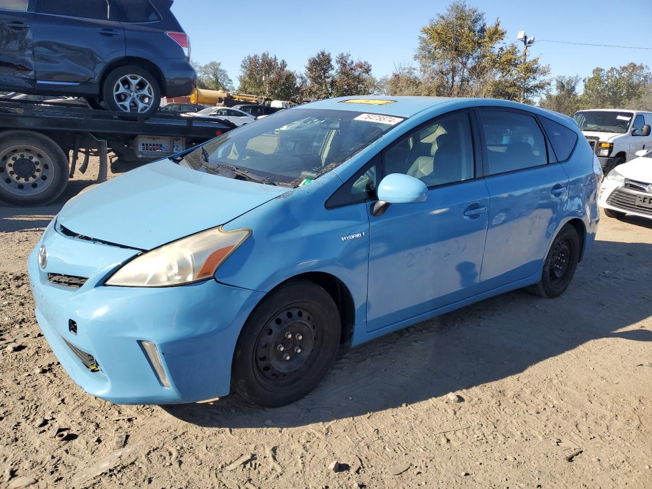 TOYOTA PRIUS V 2012
