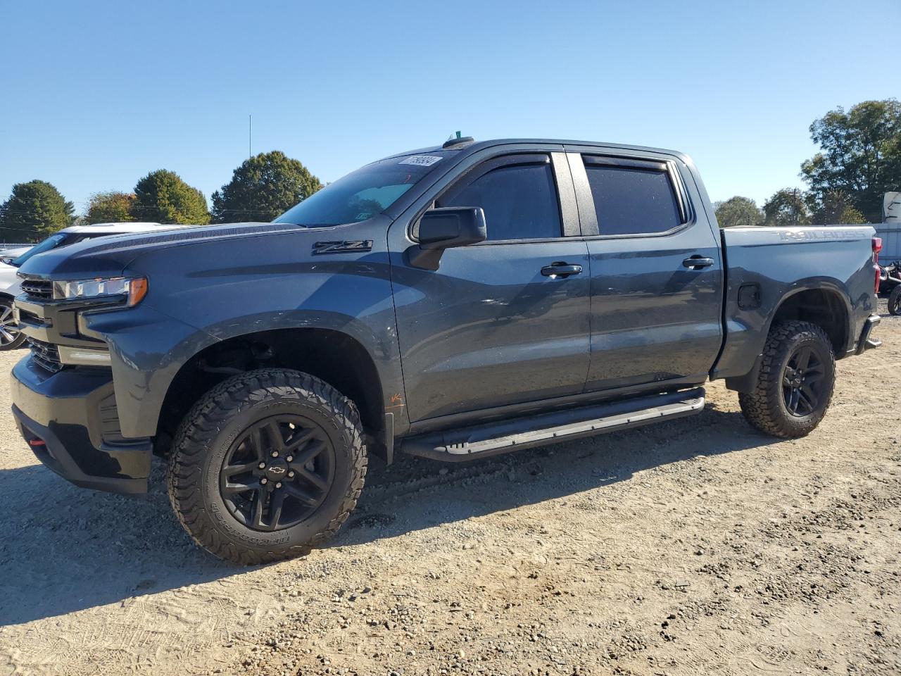 CHEVROLET SILVERADO 2021