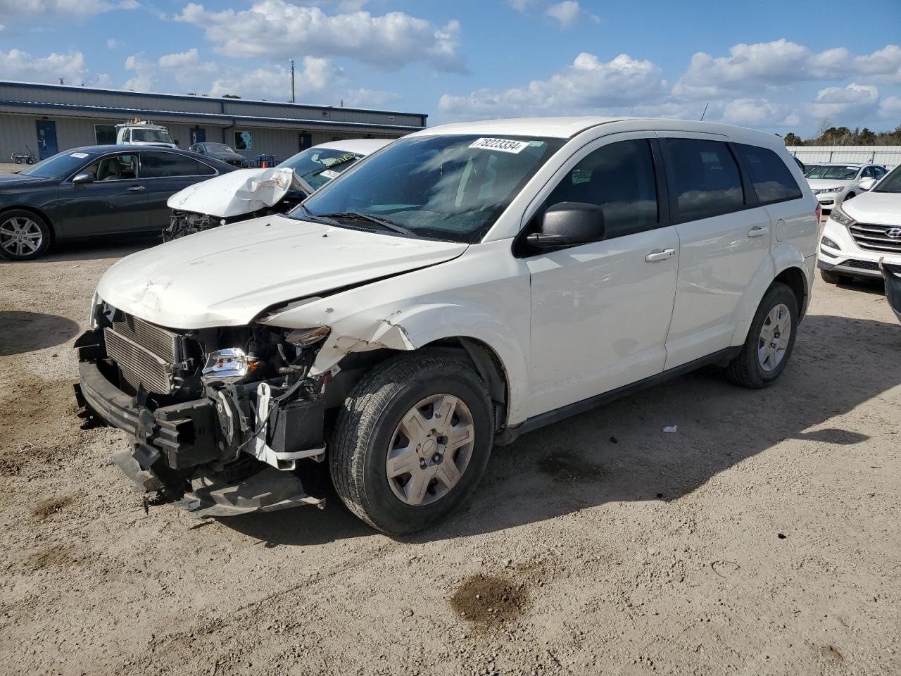 DODGE JOURNEY SE 2012