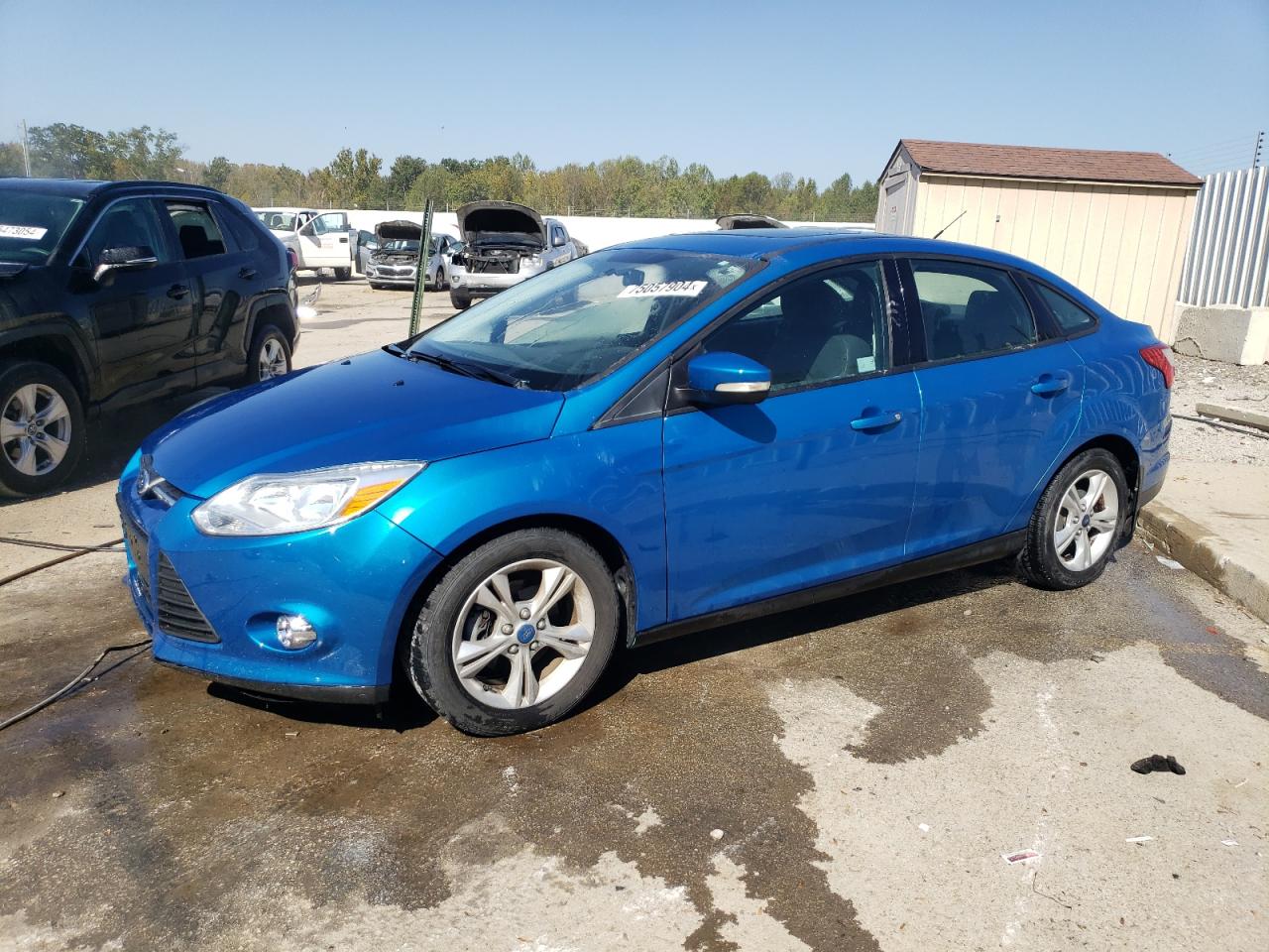FORD FOCUS SE 2014