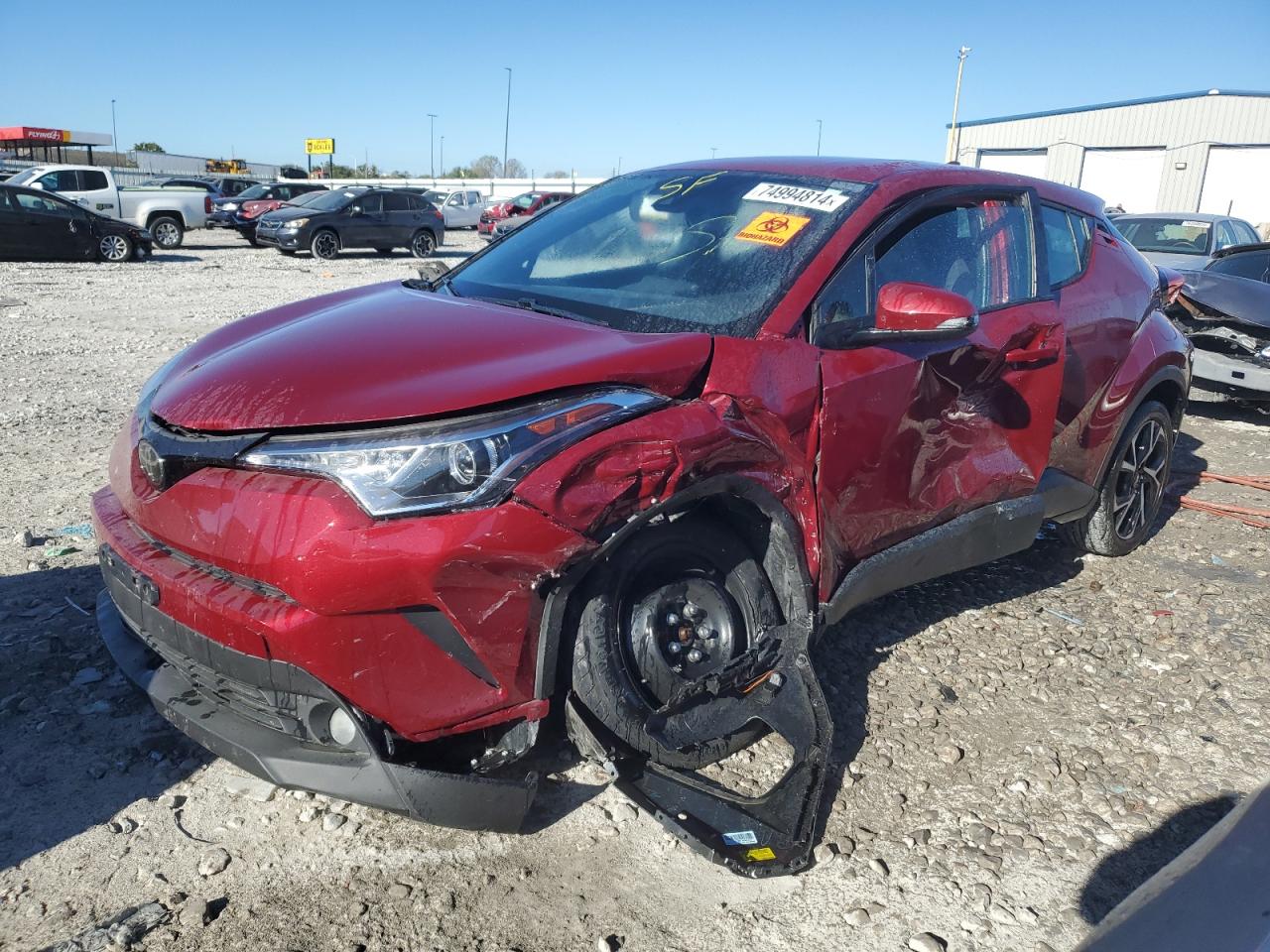TOYOTA C-HR XLE 2018