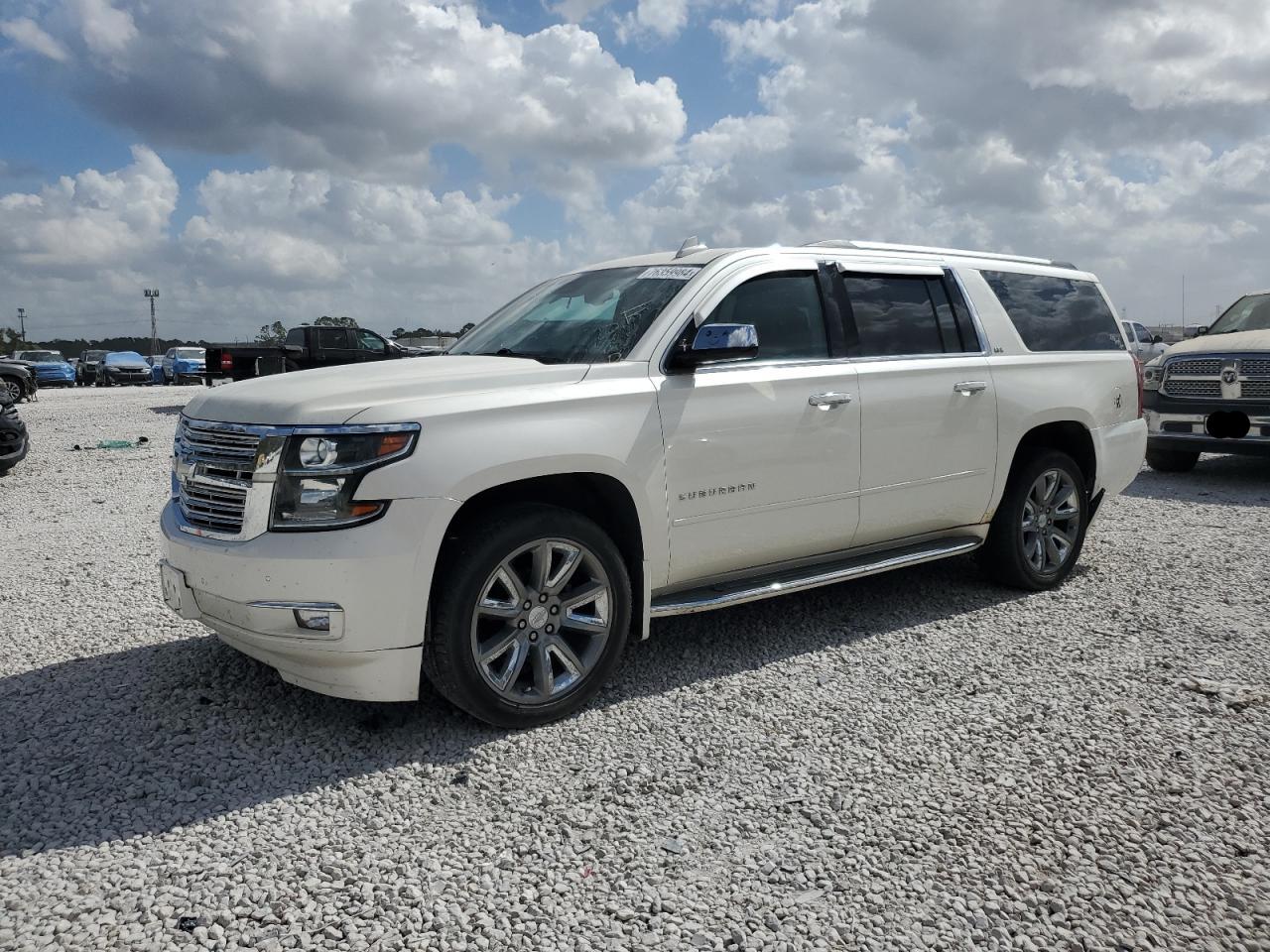 CHEVROLET SUBURBAN K 2015