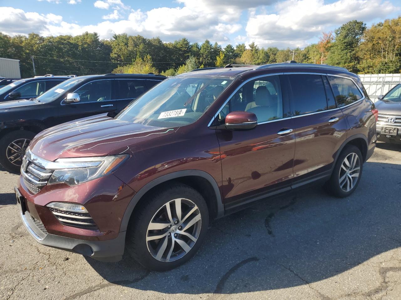 HONDA PILOT ELIT 2017