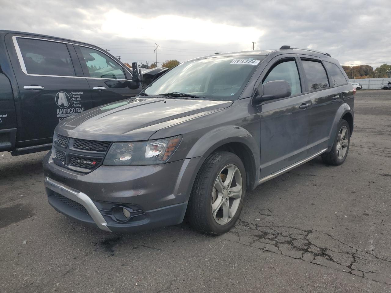 DODGE JOURNEY CR 2017