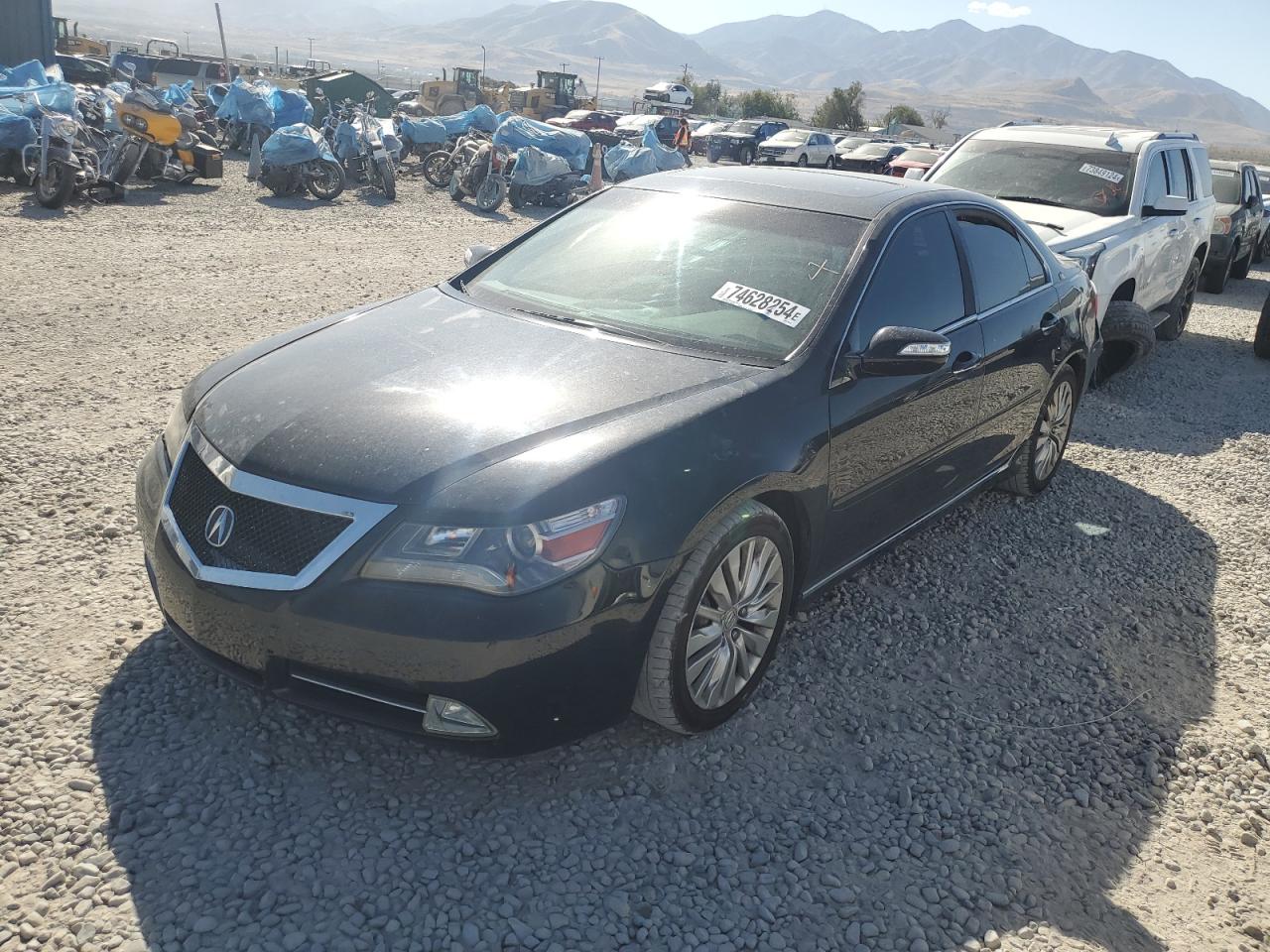 ACURA RL 2011