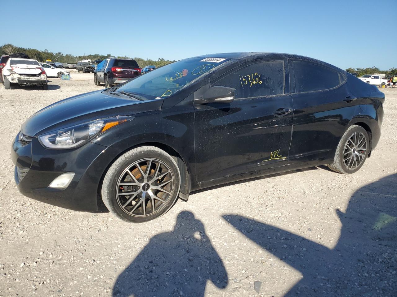 HYUNDAI ELANTRA GL 2013