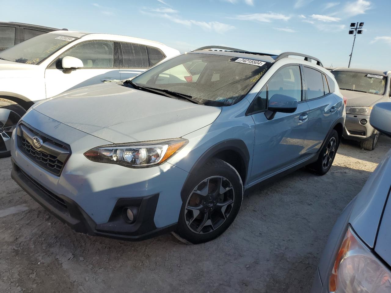 SUBARU CROSSTREK 2020