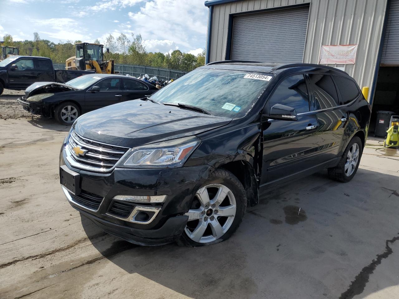 CHEVROLET TRAVERSE L 2017