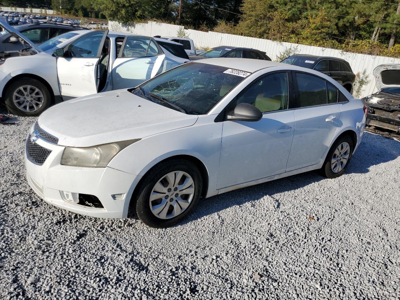 CHEVROLET CRUZE LS 2012
