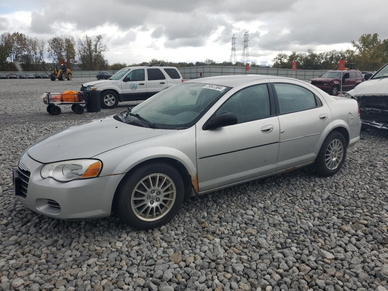 CHRYSLER SEBRING LX 2004