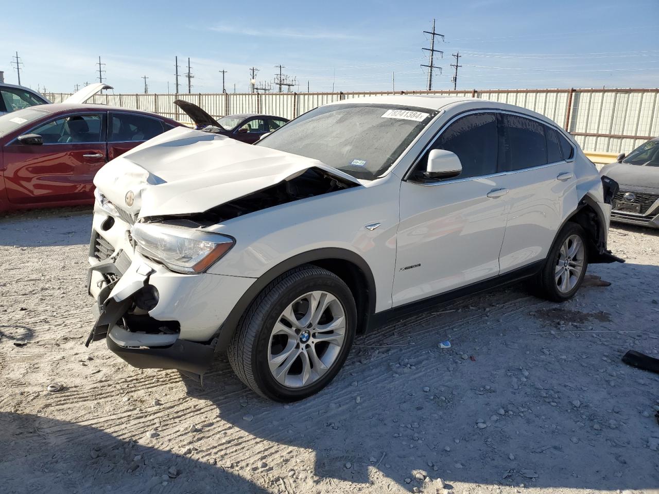 BMW X4 XDRIVE2 2015