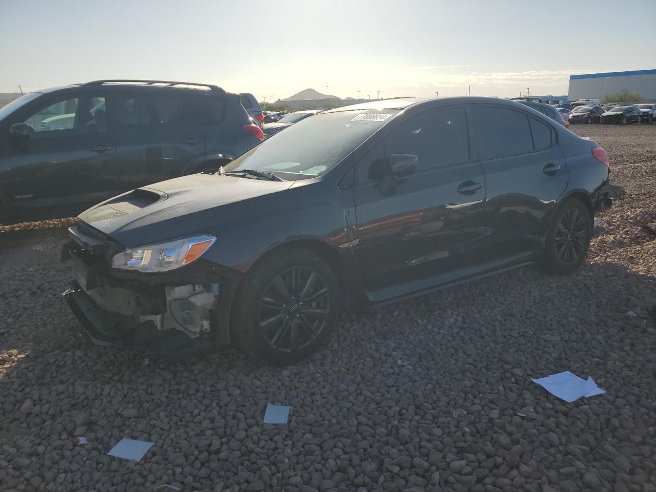 SUBARU WRX 2019