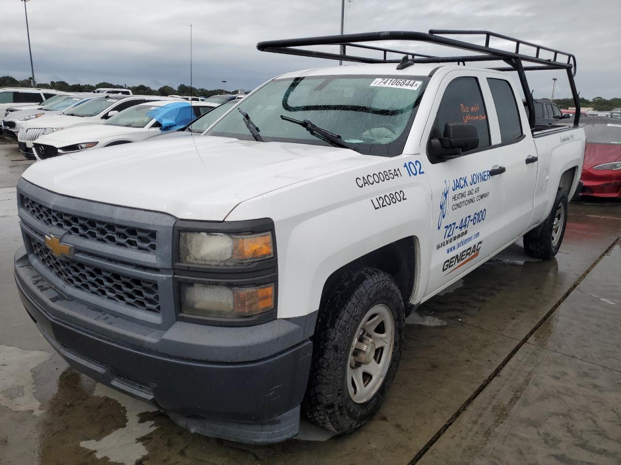 CHEVROLET SILVERADO 2015