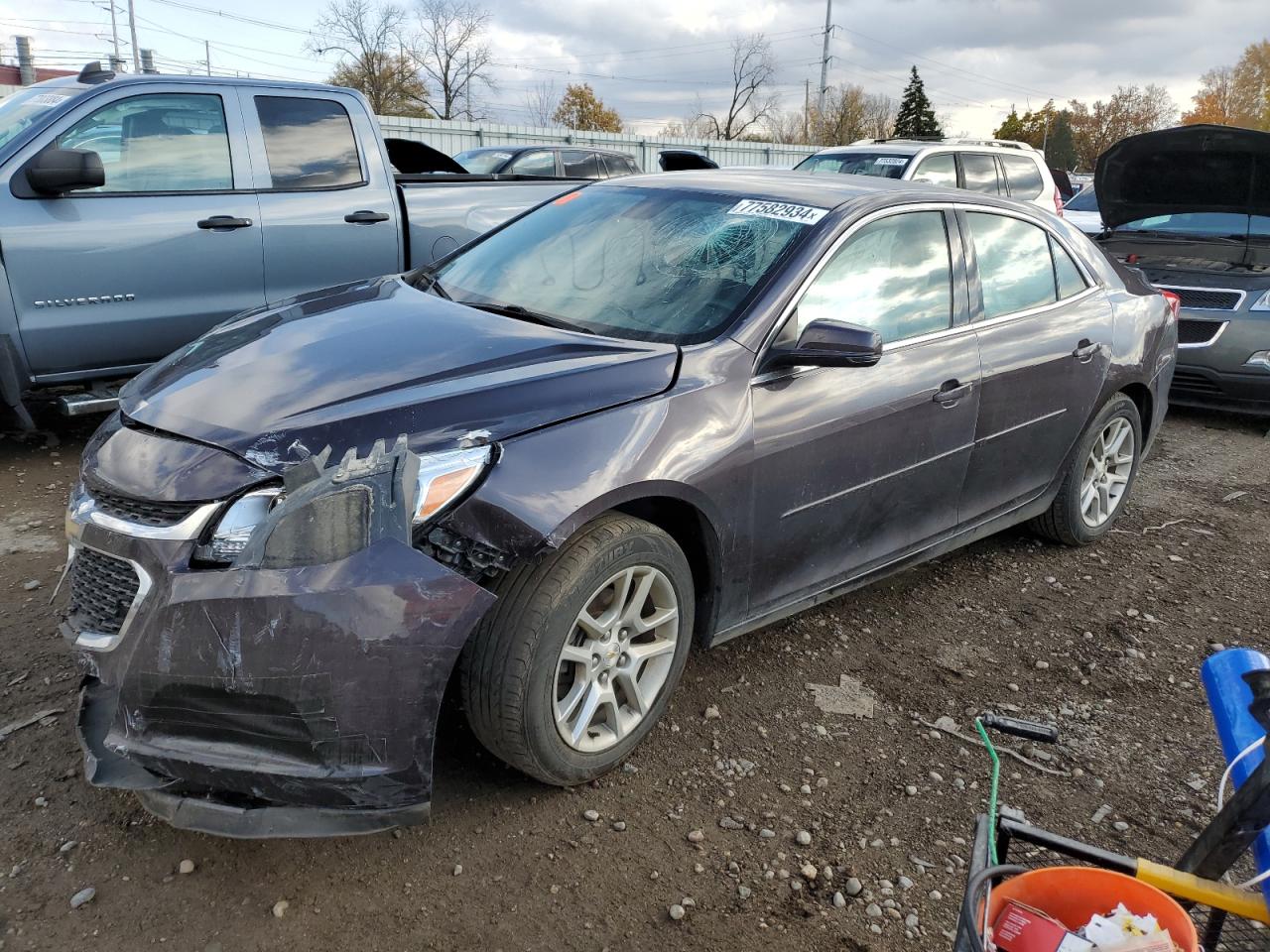 CHEVROLET MALIBU 1LT 2015
