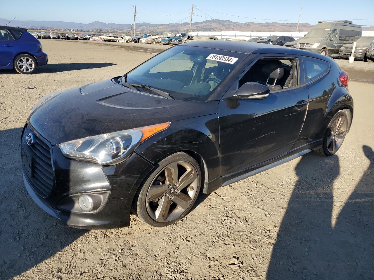 HYUNDAI VELOSTER T 2013