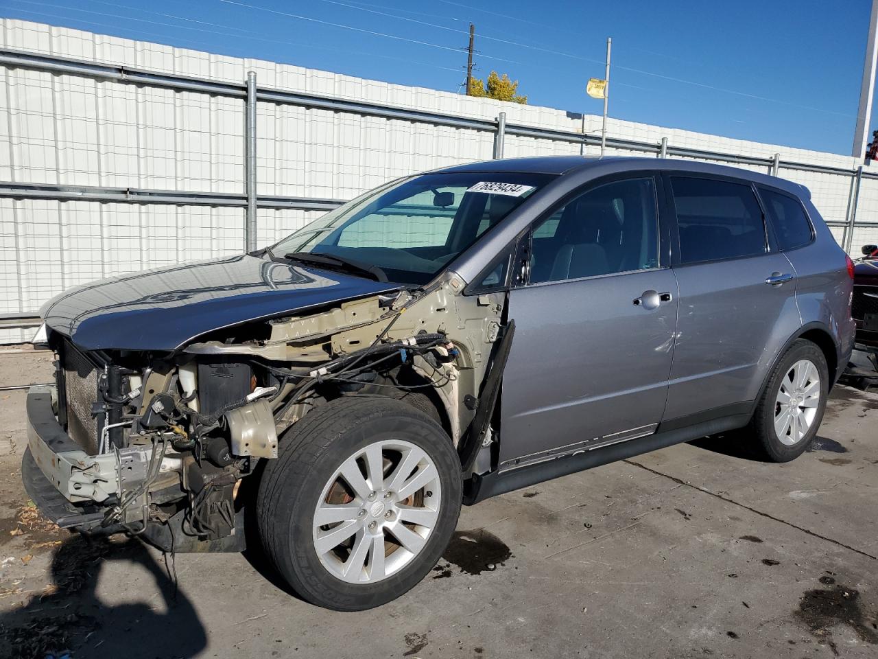SUBARU TRIBECA LI 2009