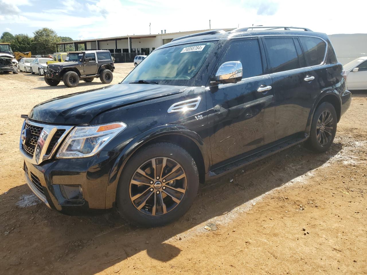 NISSAN ARMADA PLA 2019