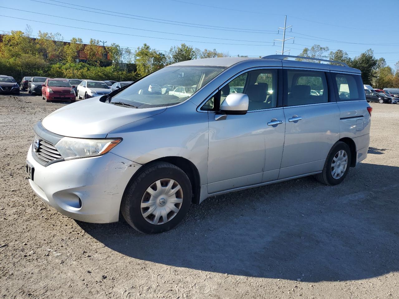 NISSAN QUEST S 2014