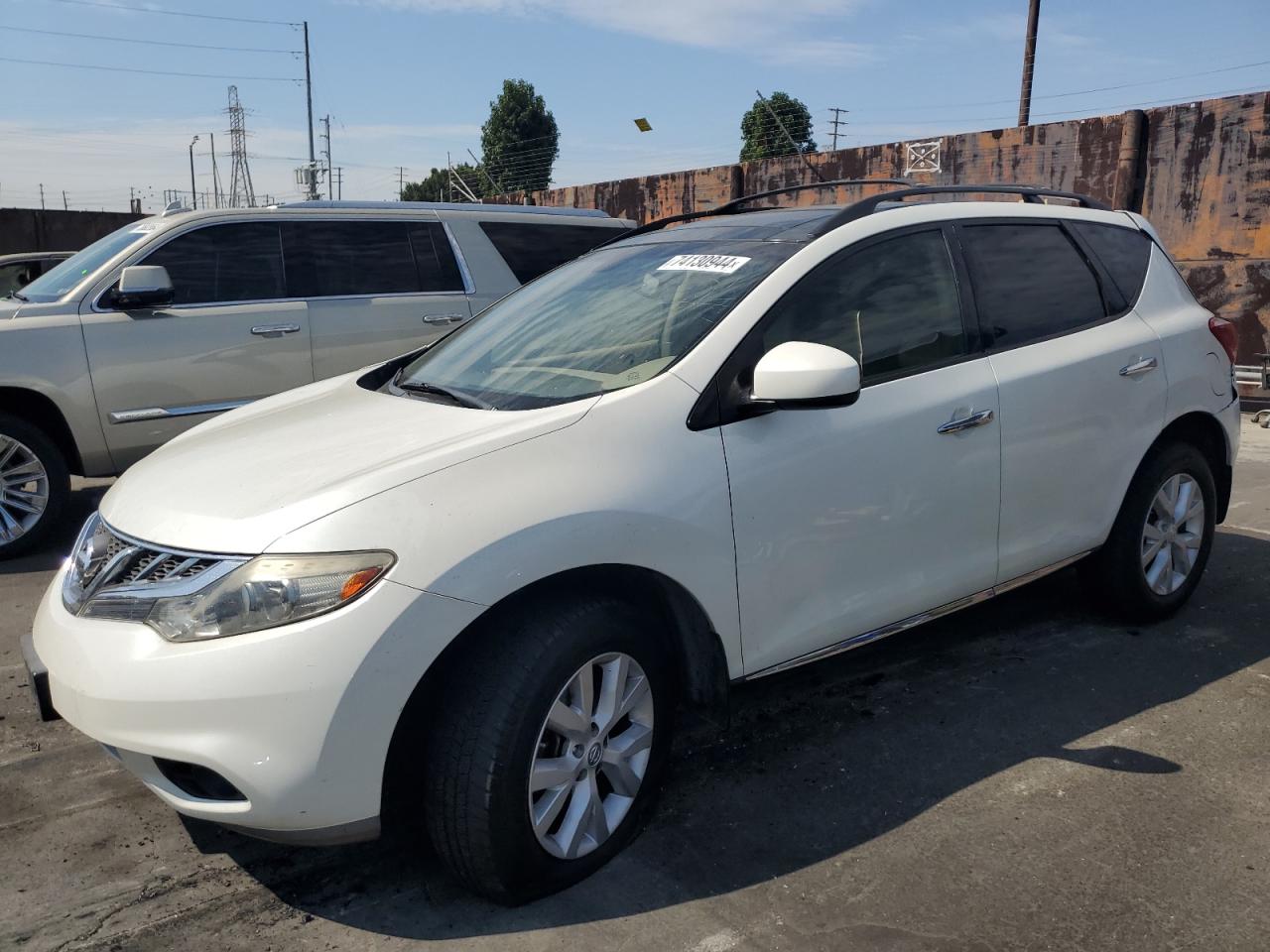 NISSAN MURANO S 2013