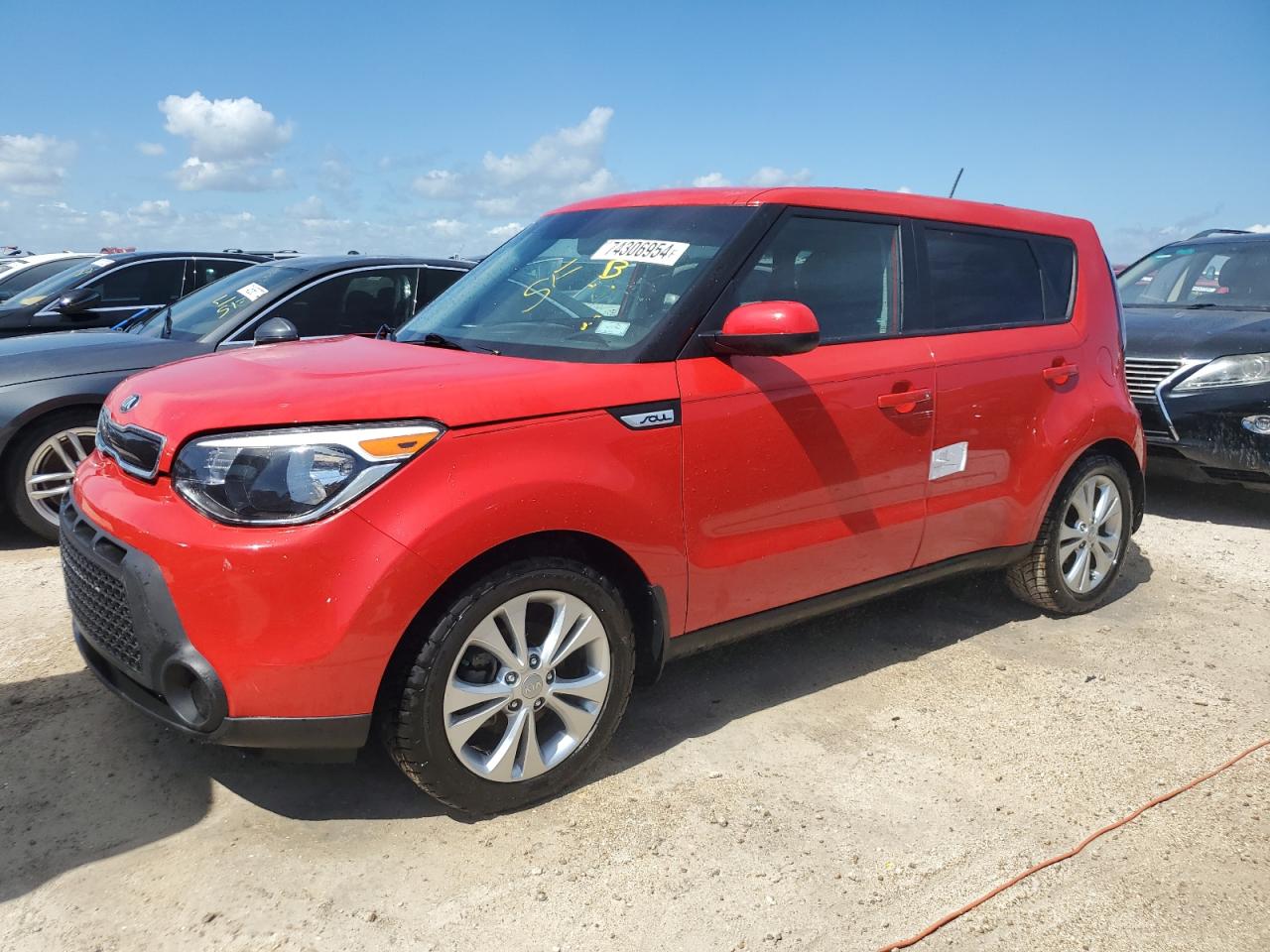KIA SOUL + 2015