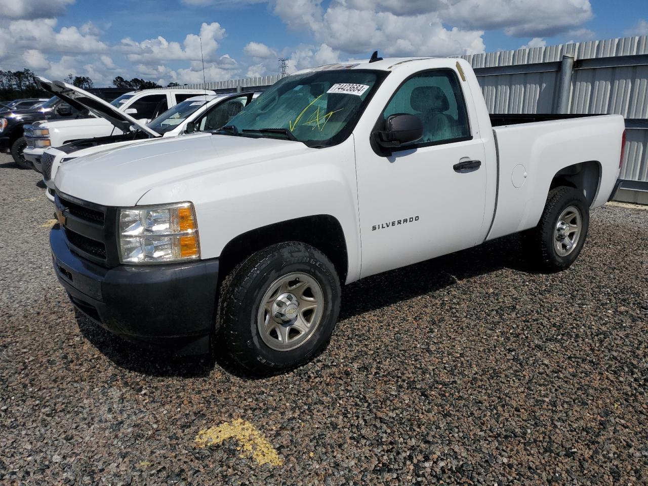 CHEVROLET SILVERADO 2012