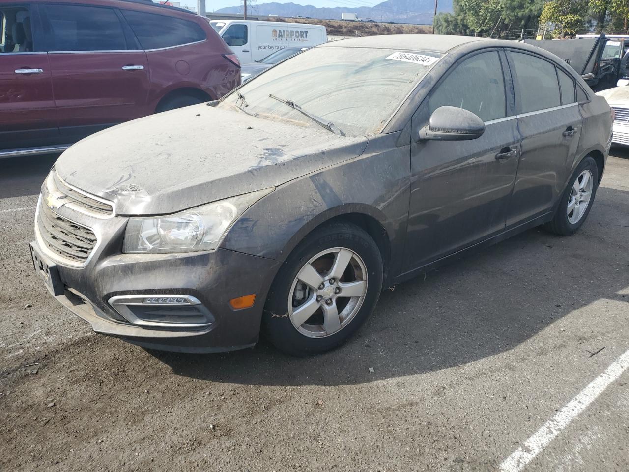 CHEVROLET CRUZE LIMI 2016