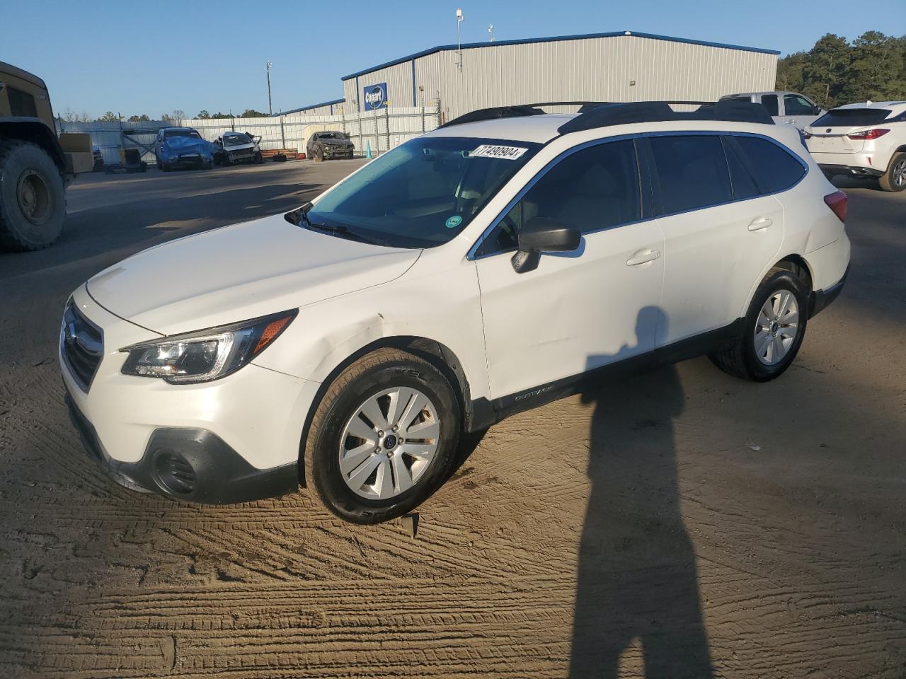 SUBARU OUTBACK 2. 2019