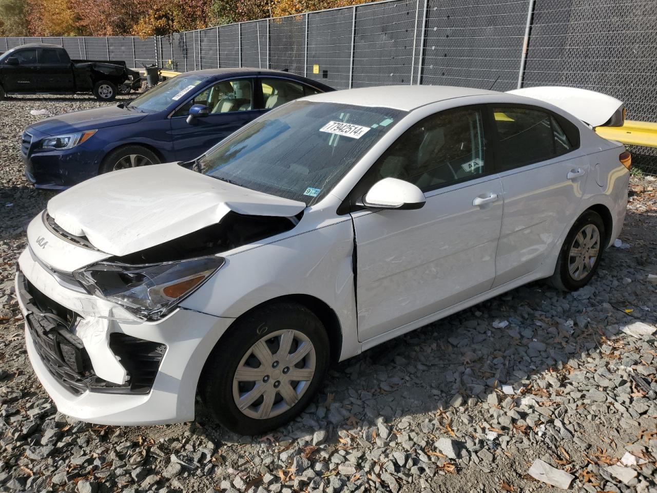 KIA RIO LX 2022