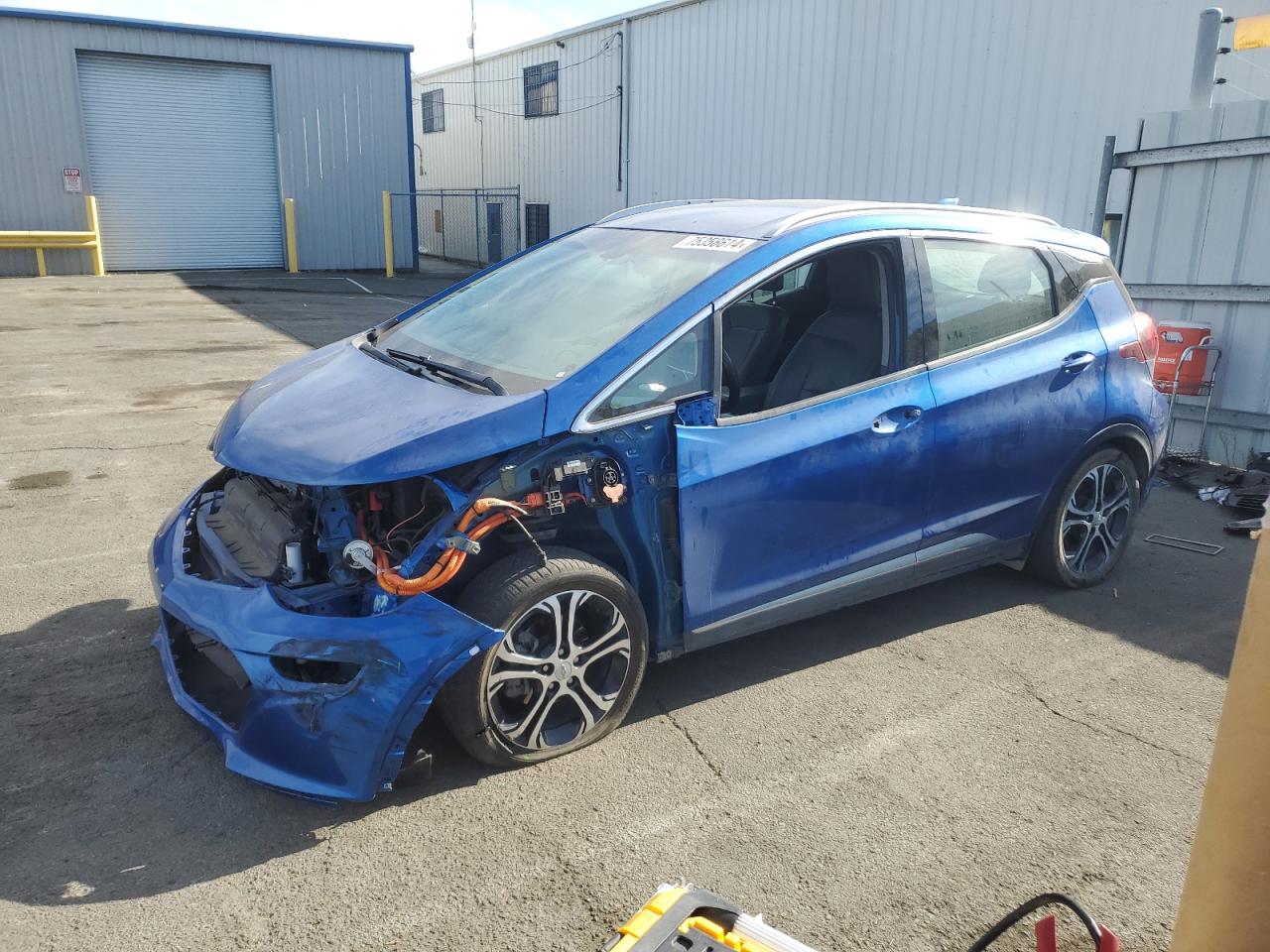 CHEVROLET BOLT EV PR 2017