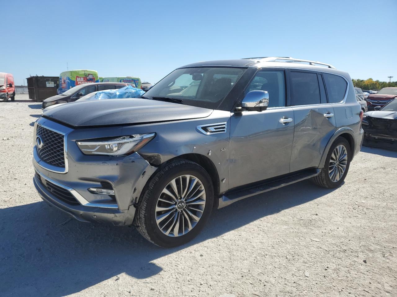 INFINITI QX80 LUXE 2019