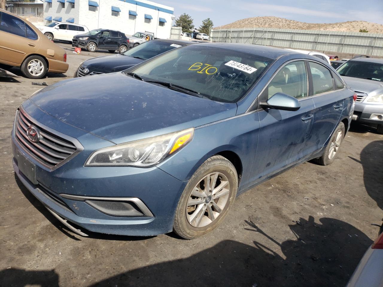 HYUNDAI SONATA SE 2017