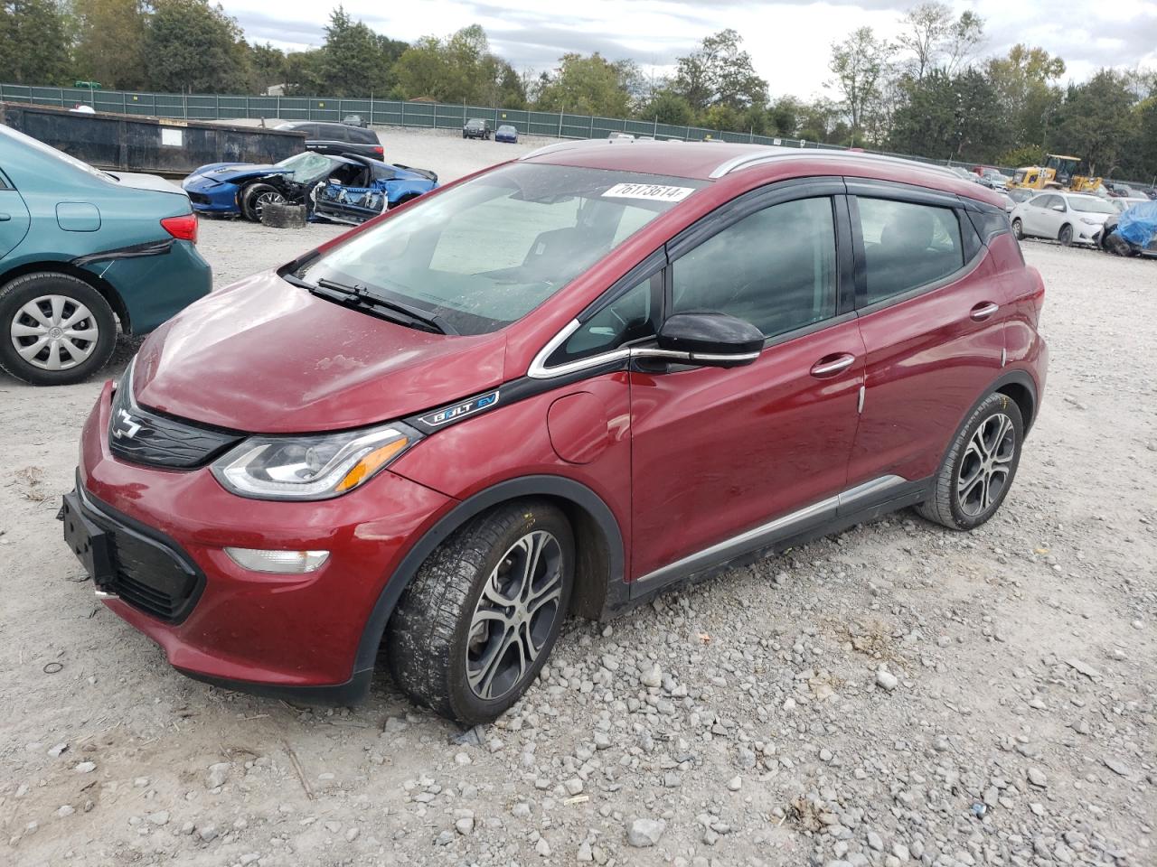 CHEVROLET BOLT EV PR 2021