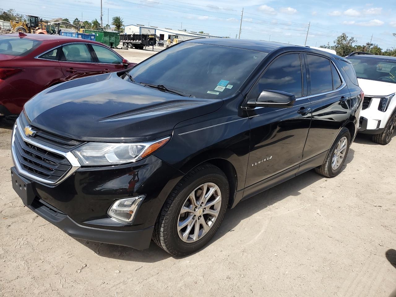 CHEVROLET EQUINOX LT 2018