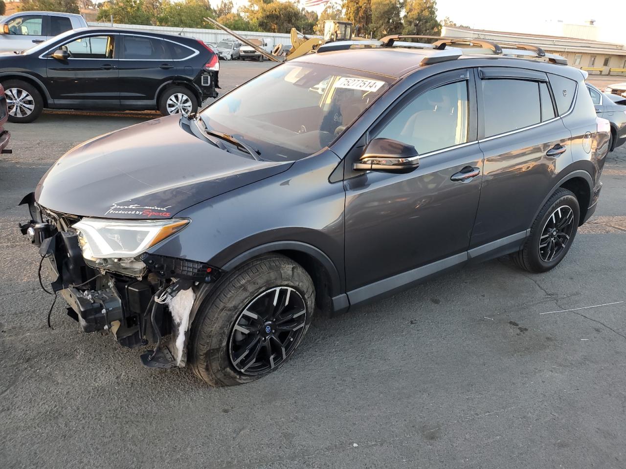 TOYOTA RAV4 LE 2017