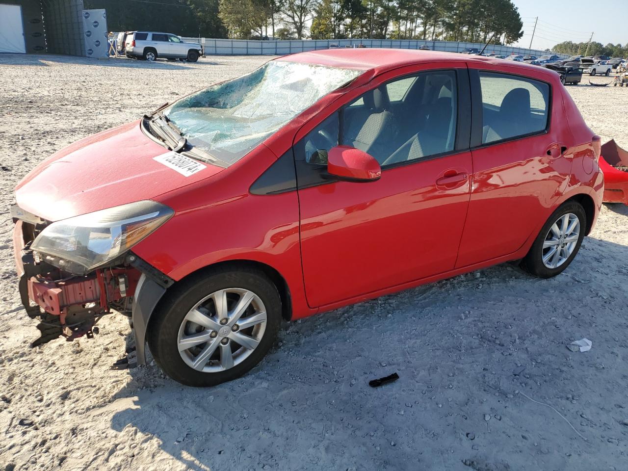 TOYOTA YARIS L 2016