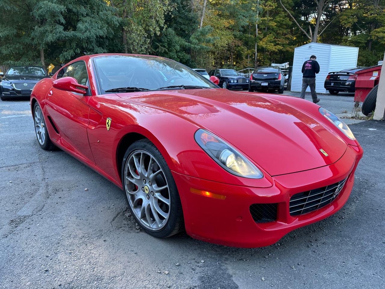 FERRARI 599 GTB FI 2007