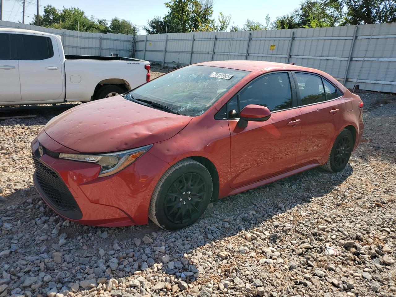 TOYOTA COROLLA LE 2021