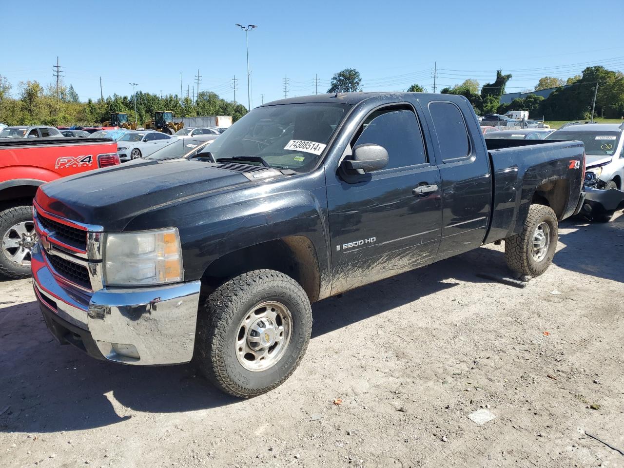 CHEVROLET SILVERADO 2008