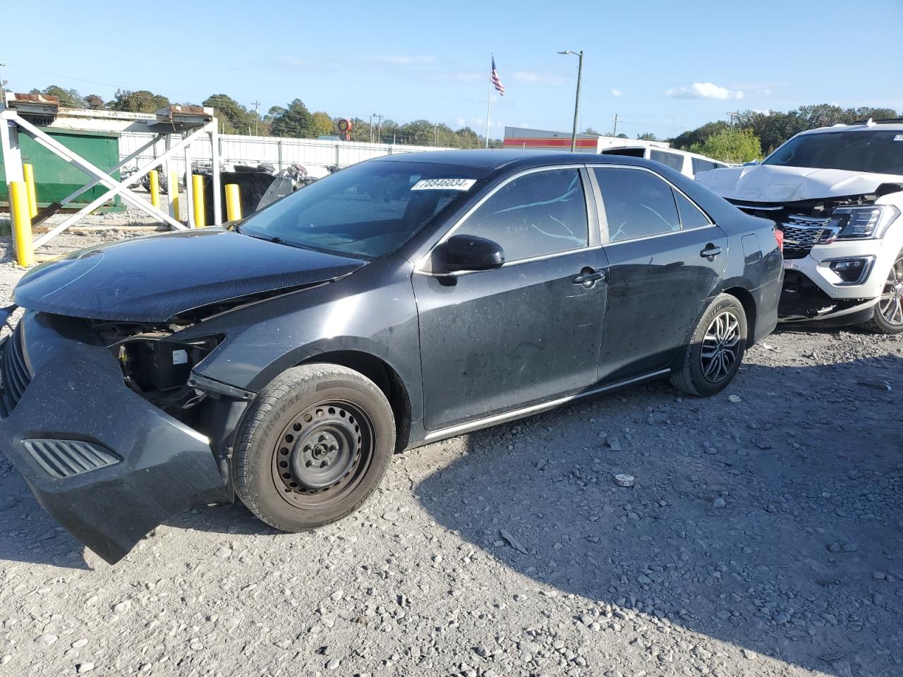 TOYOTA CAMRY BASE 2012
