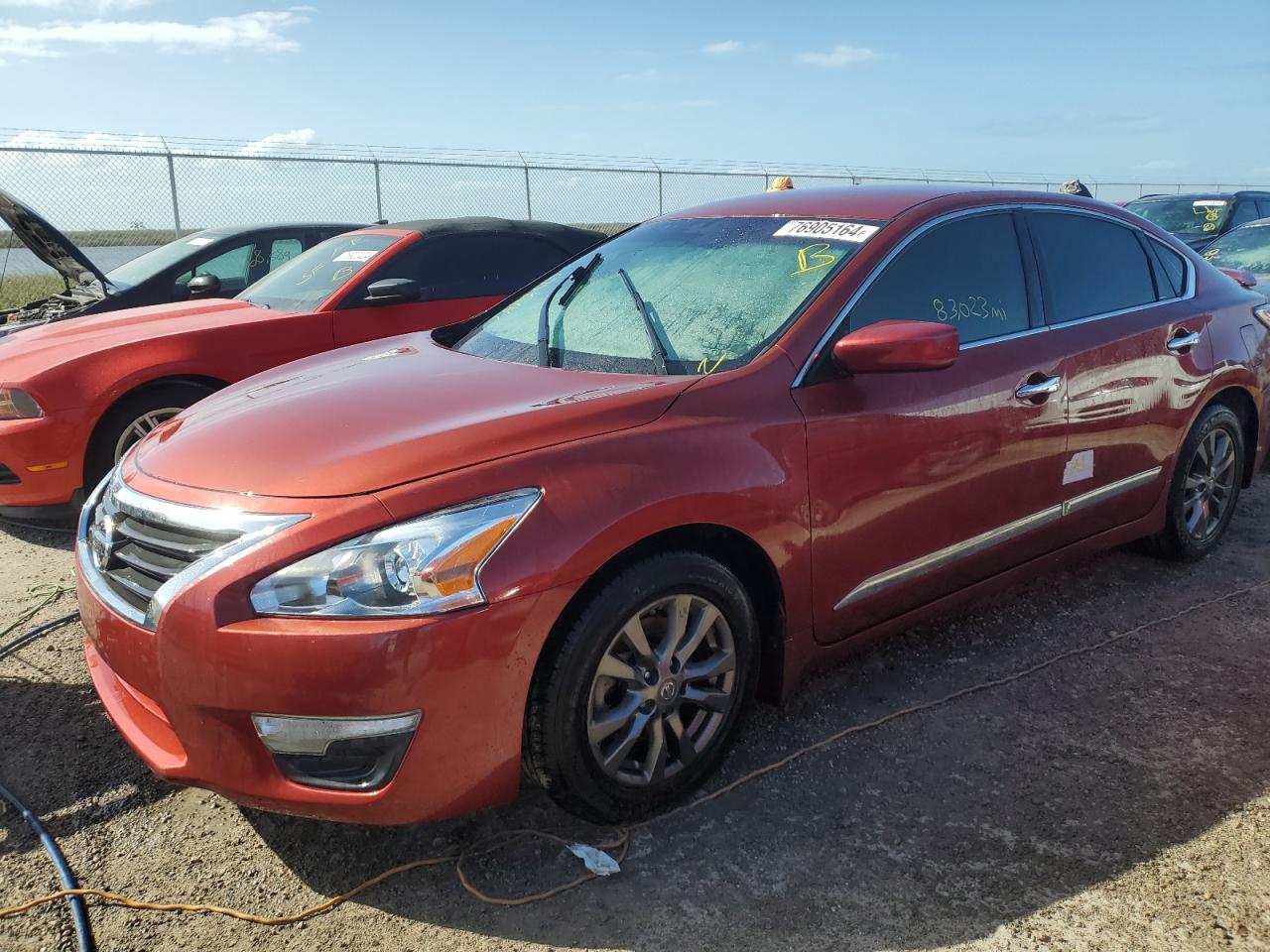 NISSAN ALTIMA 2.5 2015