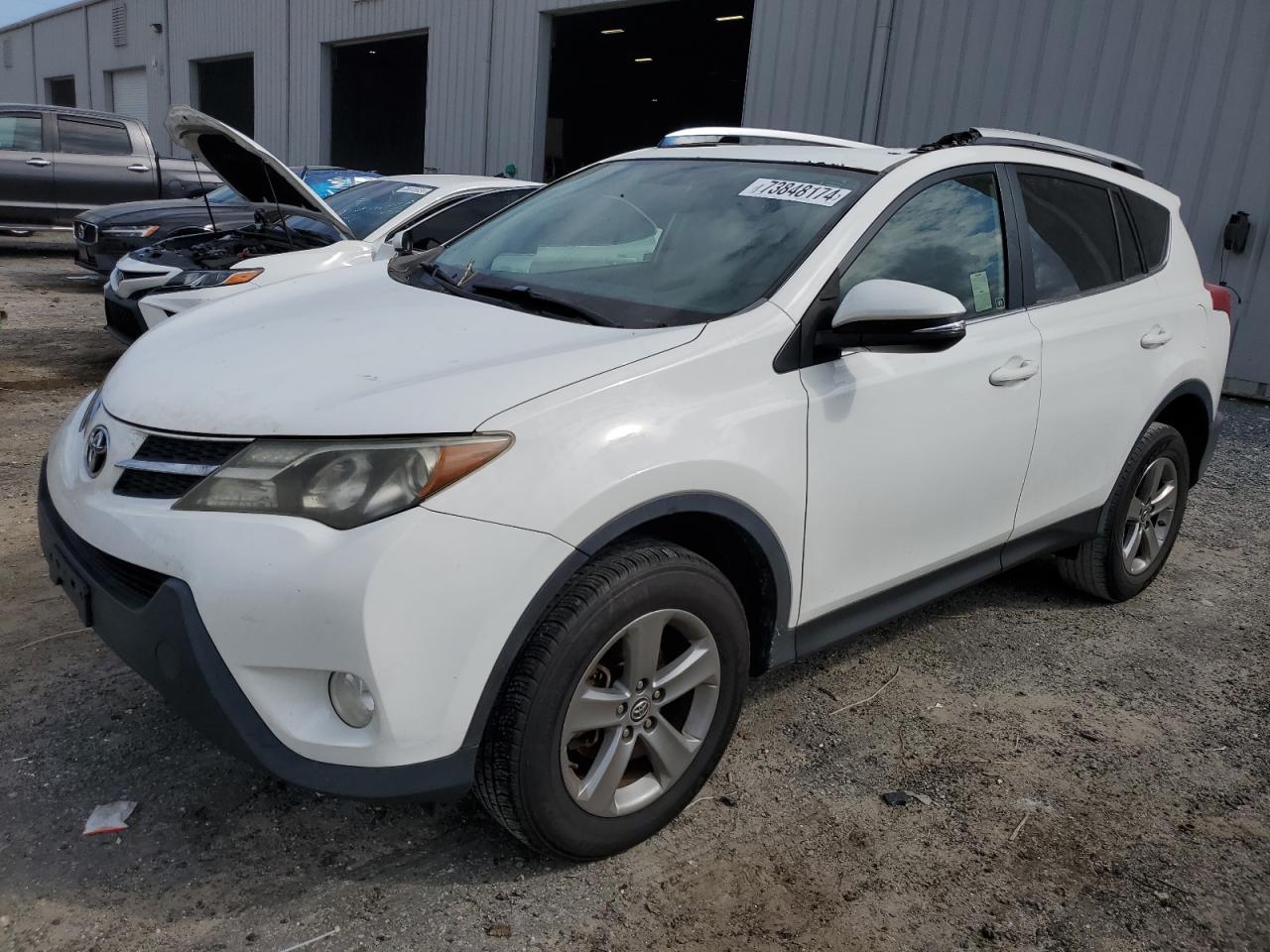 TOYOTA Rav4 Xle 2015