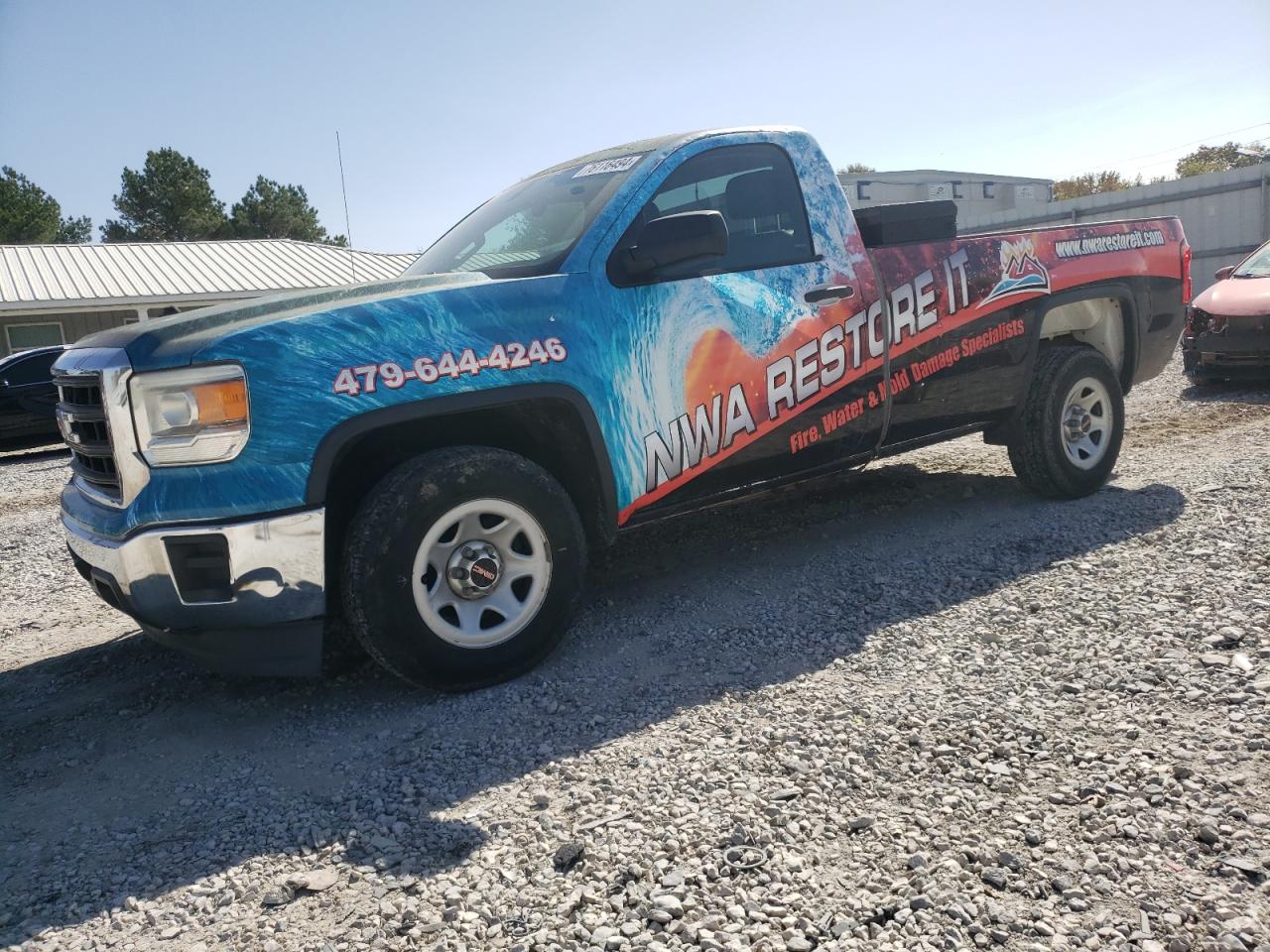 GMC SIERRA C15 2015
