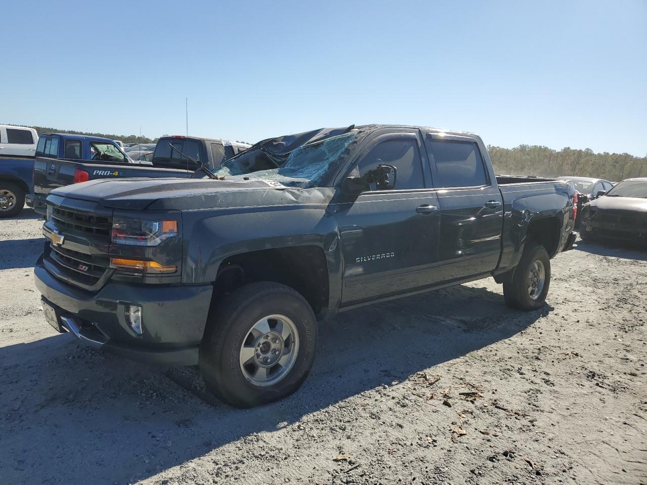 CHEVROLET SILVERADO 2018
