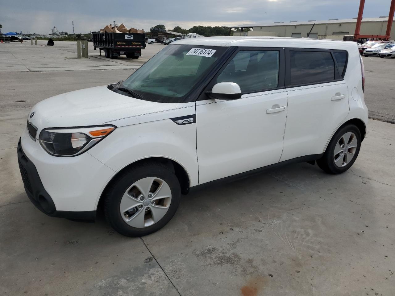 KIA SOUL 2016