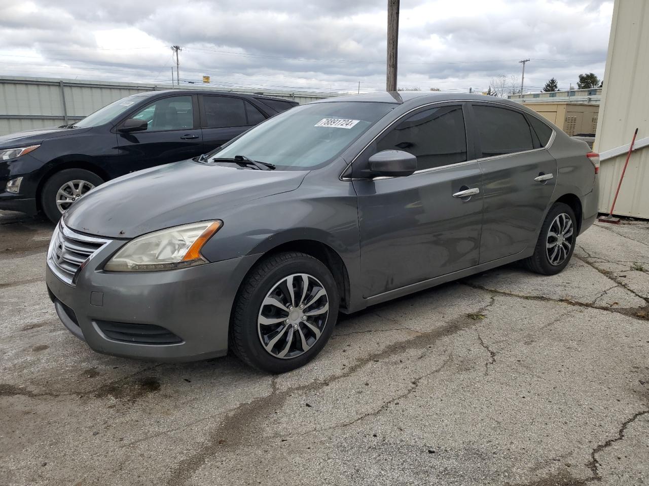 NISSAN SENTRA S 2015