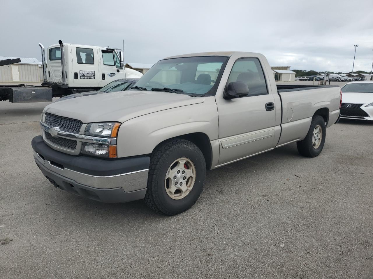 CHEVROLET SILVERADO 2004