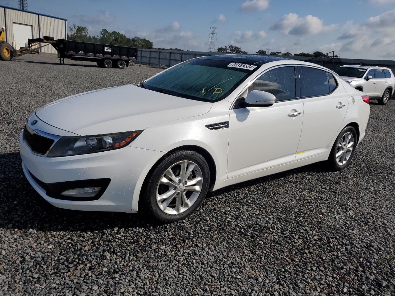 KIA OPTIMA EX 2013