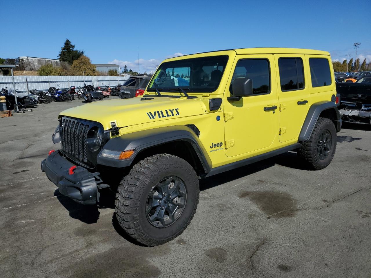 JEEP WRANGLER 4 2023