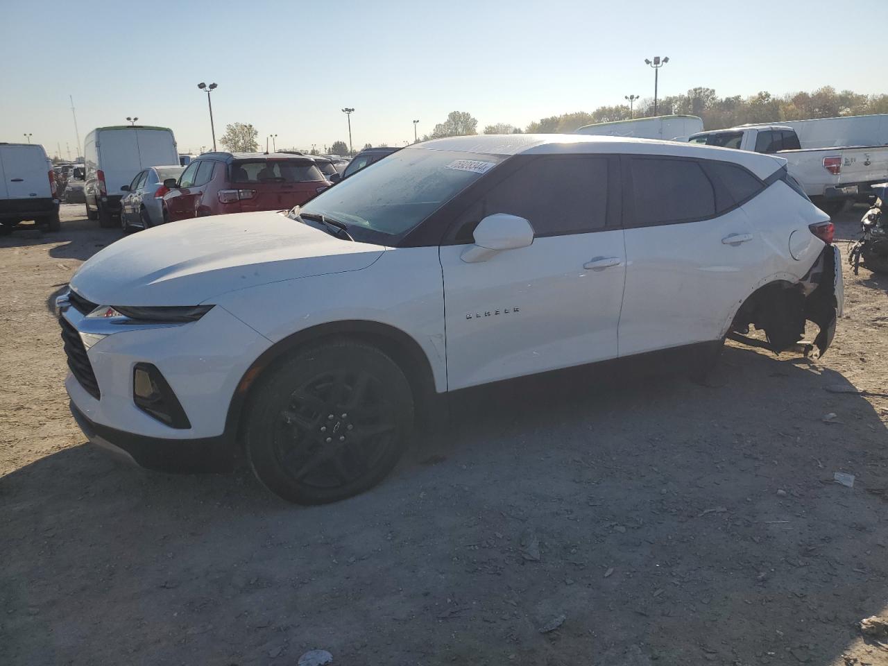 CHEVROLET BLAZER 1LT 2021